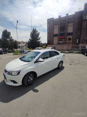 Chevrolet Aveo 2018, 98,888 km - 1.4 l - Gəncə