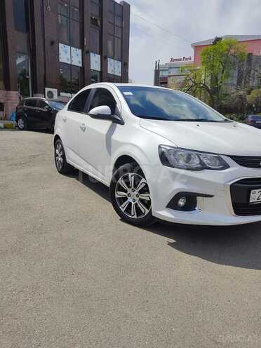 Chevrolet Aveo 2018, 98,888 km - 1.4 l - Gəncə