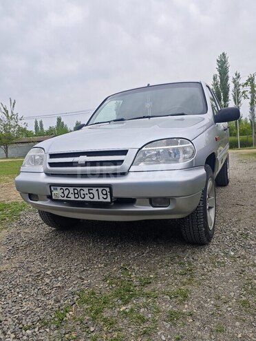Chevrolet Niva 2008, 82,600 km - 1.8 л - Goranboy
