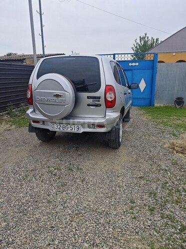 Chevrolet Niva 2008, 82,600 km - 1.8 л - Goranboy