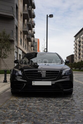 Mercedes S 350 2016, 127,000 km - 3.0 l - Bakı