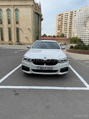 BMW 520 2018, 167,000 km - 2.0 l - Bakı