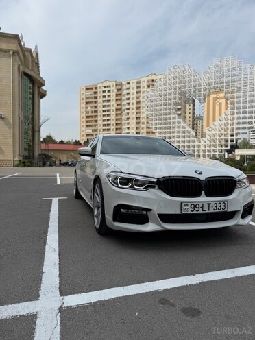 BMW 520 2018, 167,000 km - 2.0 l - Bakı