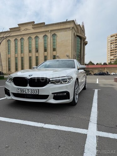 BMW 520 2018, 167,000 km - 2.0 l - Bakı