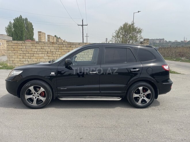Hyundai Santa Fe 2007, 205,000 km - 2.2 l - Bakı