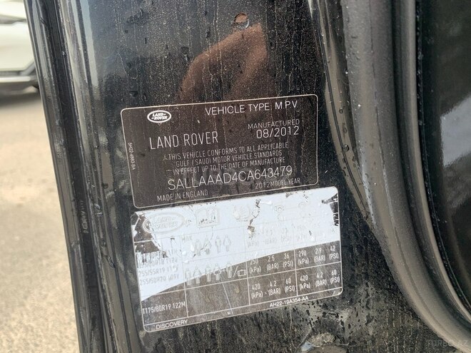 Land Rover Discovery 2012, 140,300 km - 5.0 л - Bakı