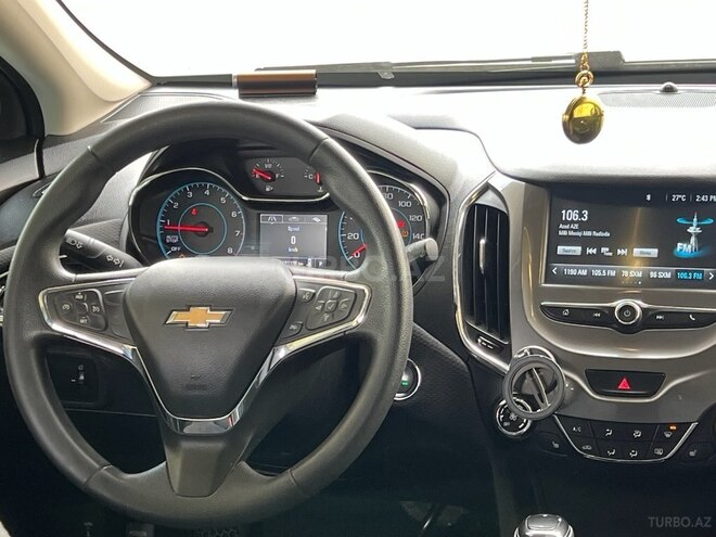 Chevrolet Cruze 2017, 193,000 km - 1.4 l - Bakı