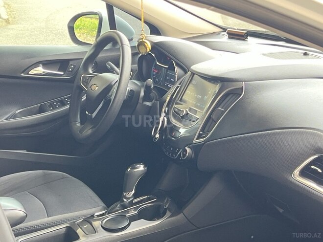 Chevrolet Cruze 2017, 193,000 km - 1.4 l - Bakı