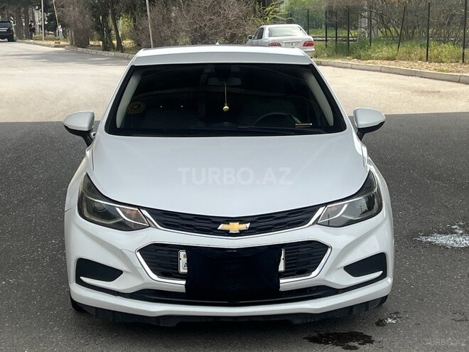 Chevrolet Cruze 2017, 193,000 km - 1.4 l - Bakı