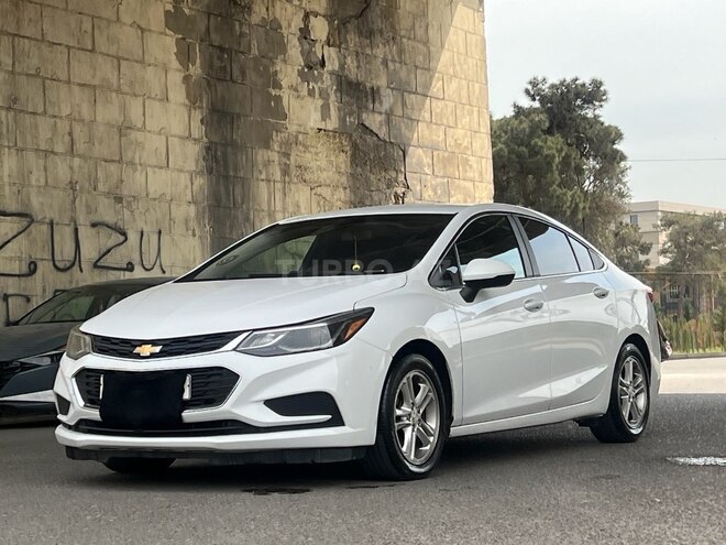 Chevrolet Cruze 2017, 193,000 km - 1.4 l - Bakı