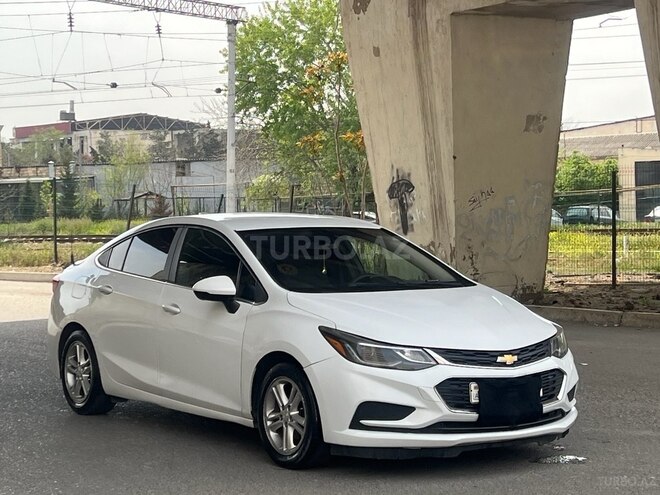 Chevrolet Cruze 2017, 193,000 km - 1.4 l - Bakı