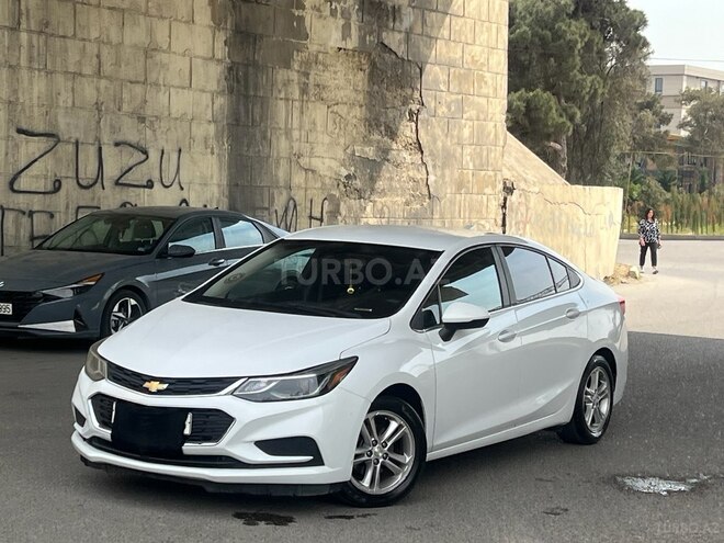 Chevrolet Cruze 2017, 193,000 km - 1.4 l - Bakı