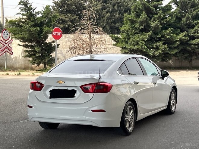 Chevrolet Cruze 2017, 193,000 km - 1.4 l - Bakı