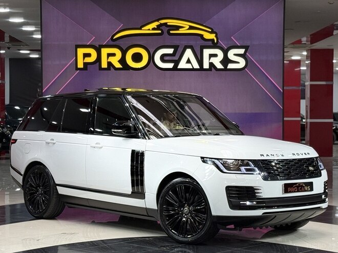 Land Rover Range Rover 2017, 72,000 km - 3.0 л - Bakı