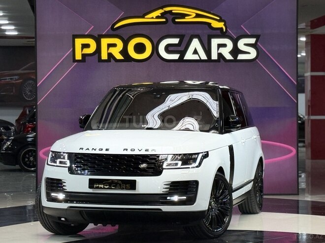 Land Rover Range Rover 2017, 72,000 km - 3.0 л - Bakı