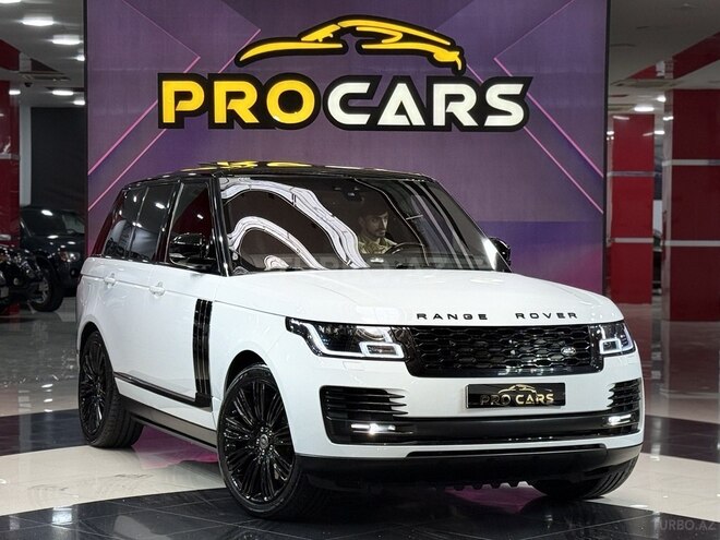 Land Rover Range Rover 2017, 72,000 km - 3.0 л - Bakı