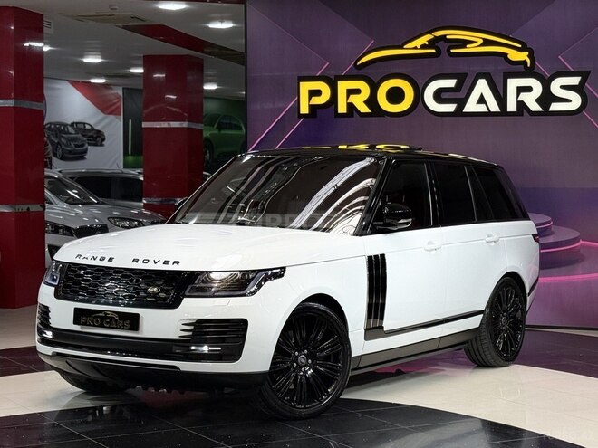 Land Rover Range Rover 2017, 72,000 km - 3.0 л - Bakı