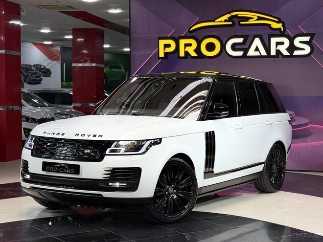 Land Rover Range Rover 2017, 72,000 km - 3.0 л - Bakı