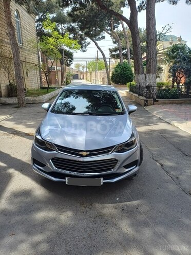 Chevrolet Cruze 2017, 116,000 km - 1.4 l - Bakı