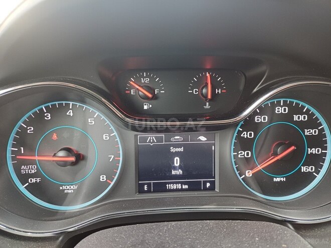 Chevrolet Cruze 2017, 116,000 km - 1.4 l - Bakı
