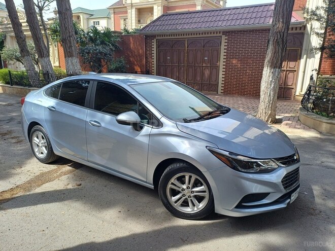 Chevrolet Cruze 2017, 116,000 km - 1.4 l - Bakı