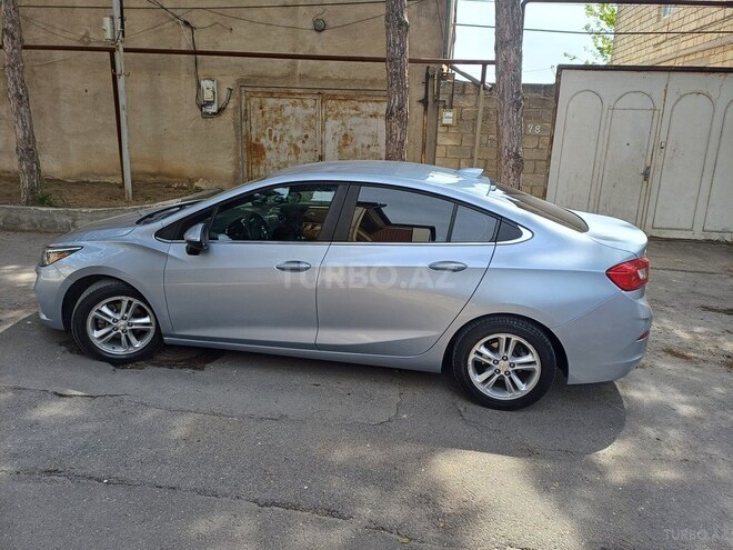 Chevrolet Cruze 2017, 116,000 km - 1.4 l - Bakı