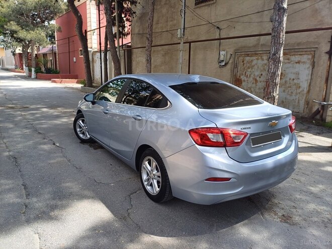 Chevrolet Cruze 2017, 116,000 km - 1.4 l - Bakı