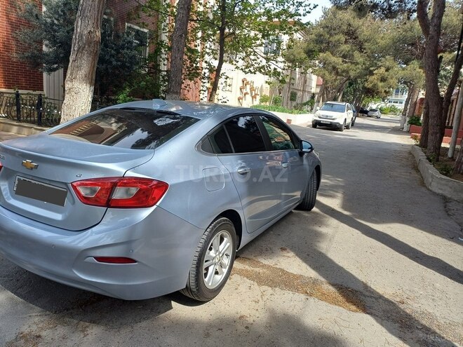 Chevrolet Cruze 2017, 116,000 km - 1.4 l - Bakı