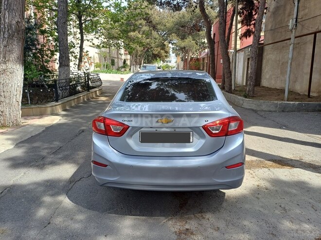Chevrolet Cruze 2017, 116,000 km - 1.4 l - Bakı