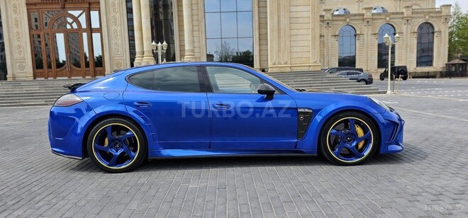 Porsche Panamera Turbo S 2012, 71,119 km - 4.8 l - Bakı