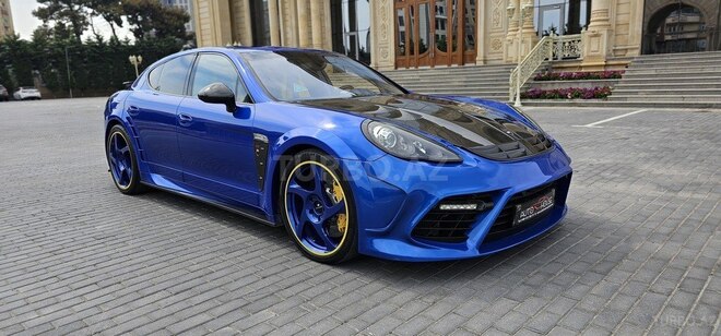 Porsche Panamera Turbo S 2012, 71,119 km - 4.8 l - Bakı
