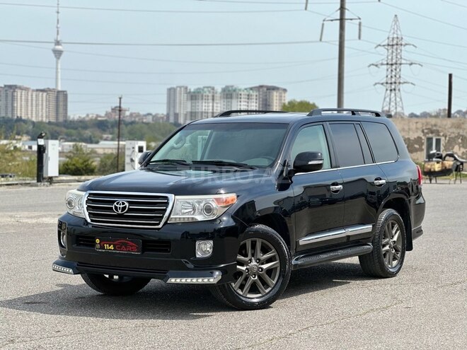 Toyota Land Cruiser 2012, 132,502 km - 4.0 l - Bakı