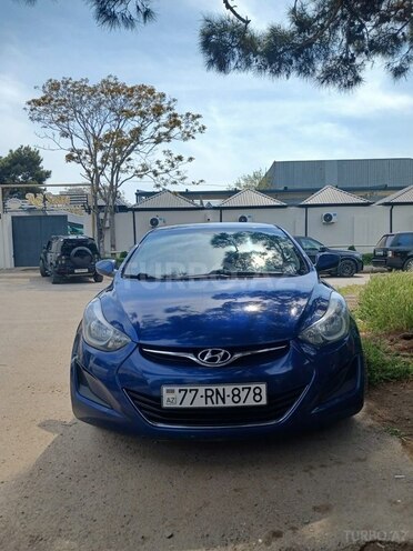 Hyundai Elantra 2015, 180,000 km - 1.8 l - Bakı