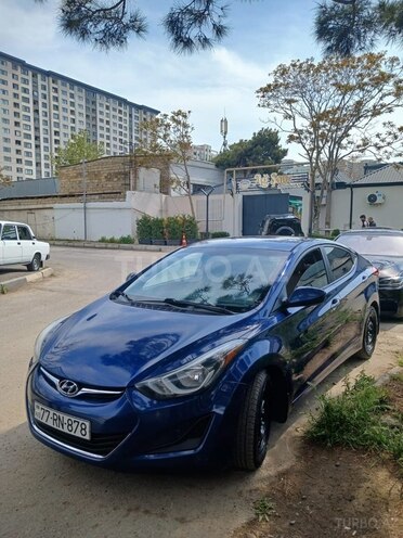 Hyundai Elantra 2015, 180,000 km - 1.8 l - Bakı