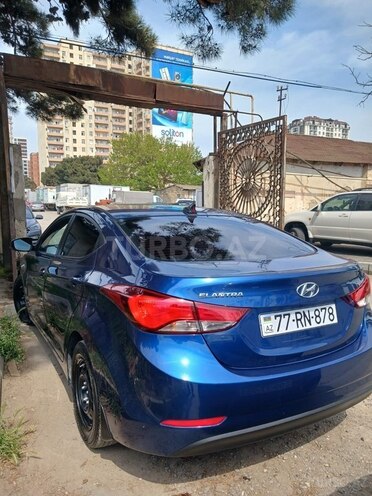 Hyundai Elantra 2015, 180,000 km - 1.8 l - Bakı