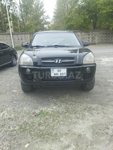 Hyundai Tucson 2005, 198,720 km - 2.0 l - Qəbələ
