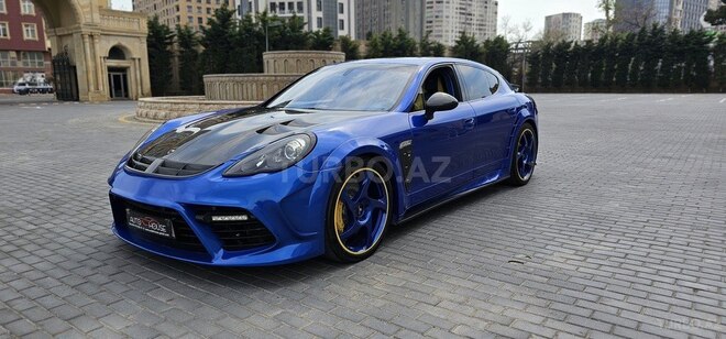 Porsche Panamera Turbo S 2012, 71,119 km - 4.8 l - Bakı