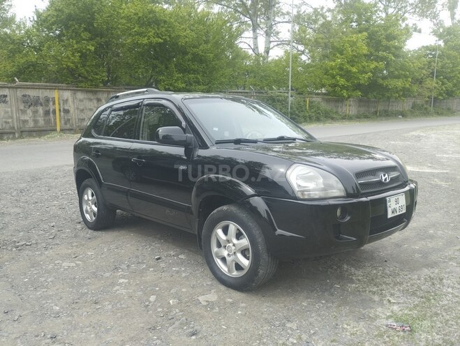 Hyundai Tucson 2005, 198,720 km - 2.0 l - Qəbələ