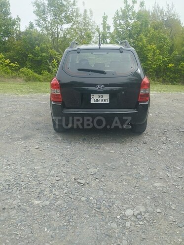 Hyundai Tucson 2005, 198,720 km - 2.0 l - Qəbələ