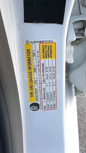 Chevrolet Cruze 2017, 193,000 km - 1.4 l - Bakı