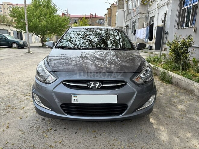 Hyundai Accent 2015, 115,000 km - 1.4 l - Bakı