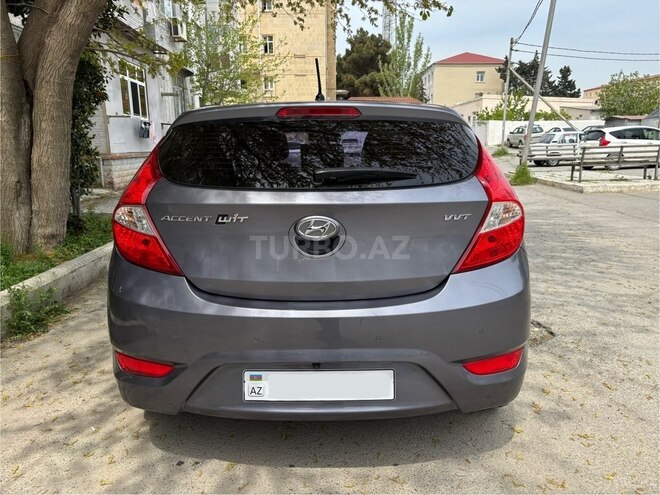 Hyundai Accent 2015, 115,000 km - 1.4 l - Bakı