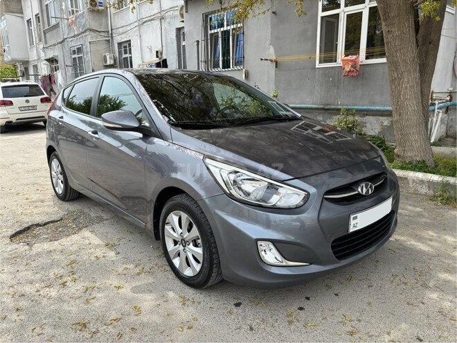 Hyundai Accent 2015, 115,000 km - 1.4 l - Bakı