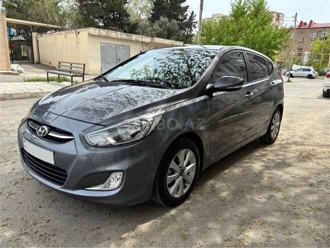 Hyundai Accent 2015, 115,000 km - 1.4 l - Bakı
