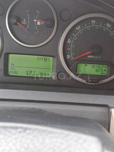 Land Rover RR Sport 2006, 263,932 km - 4.2 l - Bakı