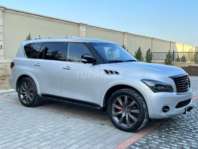 Infiniti QX56 2011, 134,671 km - 5.6 l - Bakı