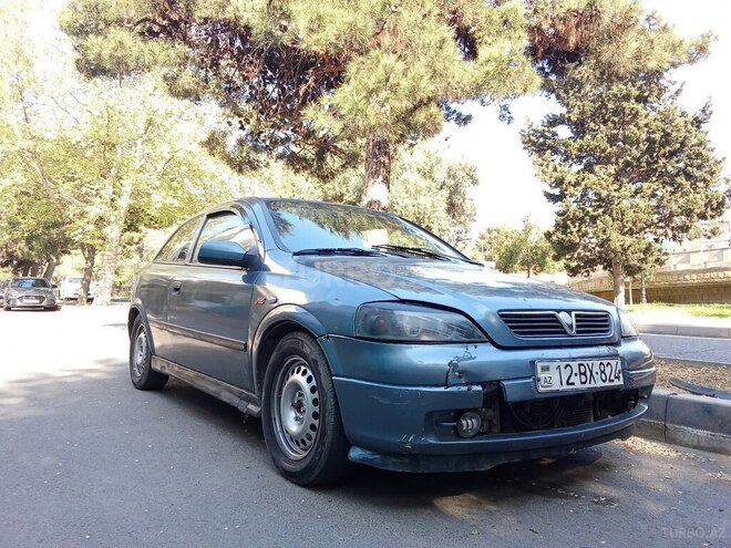 Opel Astra 1998, 300,000 km - 1.6 l - Bakı