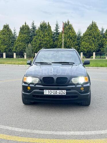 BMW X5 2001, 250,000 km - 4.4 л - Ağdaş