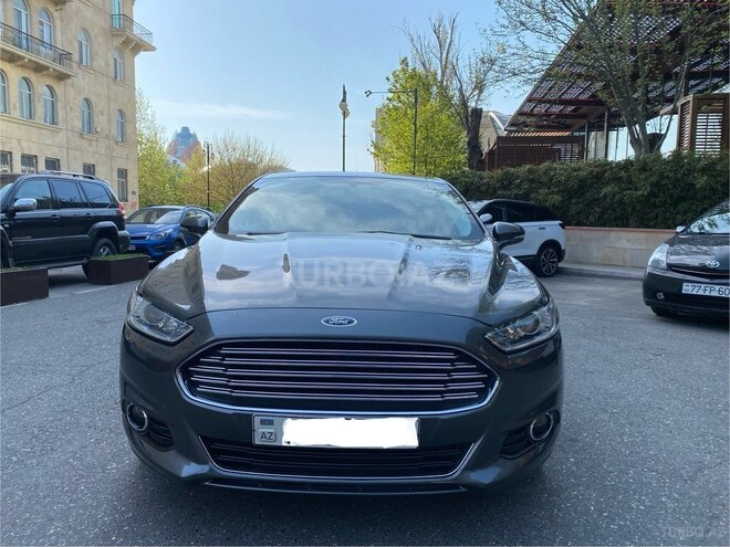 Ford Fusion (North America) 2015, 111,000 km - 2.0 l - Bakı