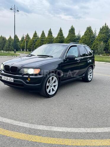 BMW X5 2001, 250,000 km - 4.4 л - Ağdaş